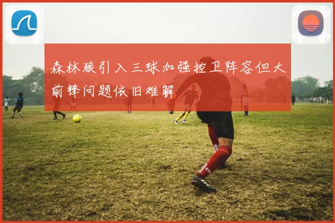 森林狼引入三球加强控卫阵容但大前锋问题依旧难解
