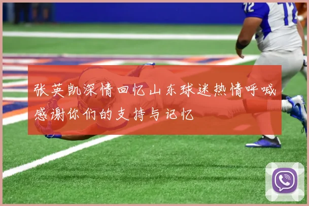 张英凯深情回忆山东球迷热情呼喊感谢你们的支持与记忆